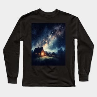 Summer Night Long Sleeve T-Shirt